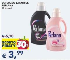Perlana - Detersivo Lavatrice
