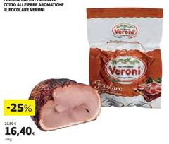 Veroni - Cotton Alle Erbe Aromatiche Il Focolare