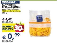 Esselunga - Pappardelle Sfoglia Rustica
