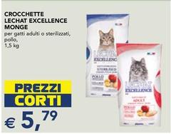 Monge - Crocchette Lechat Excellence