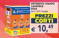 Sole - Detersivo Liquido Lavatrice