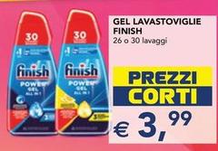 Finish - Gel Lavastoviglie