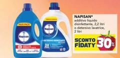 Napisan - Additivo Liquido Disinfettante O Detersivo Lavatrice