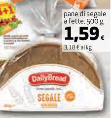 Daily bread - Pane Di Segale A Fette