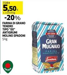 Molino Spadoni - Farina Di Grano Tenero Tipo 