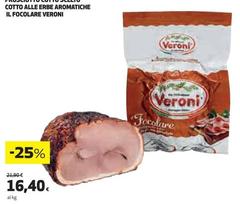 Veroni - Cotton Alle Erbe Aromatiche Il Focolare