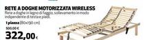 Rete A Doghe Motorizzata Wireless