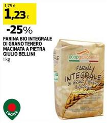 Bellini - Farina Bio Integrale Di Grano Tenero Macinata A Pietra Giulio