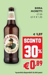 Moretti - Birra