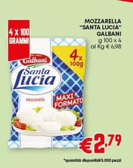 Galbani - Mozzarella Santa Lucia