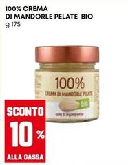 Bio - 100% Crema Di Mandorle Pelate