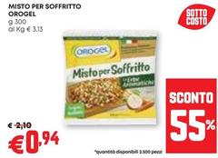 Orogel - Misto Per Soffritto