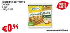 Orogel - Misto Per Soffritto