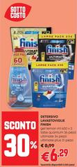 Finish - Detersivo Lavastoviglie