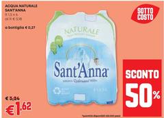 Sant'anna - Acqua Naturale