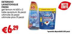 Finish - Detersivo Lavastoviglie