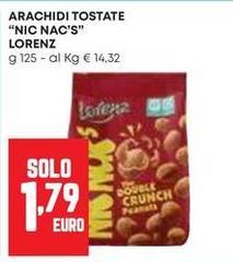 Lorenz - Arachidi Tostate 