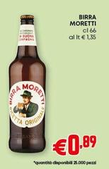 Moretti - Birra