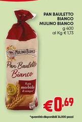 Mulino Bianco - Pan Bauletto Bianco