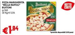 Buitoni - Pizza Margherita Bella Napoli