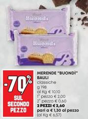Bauli - Merende 