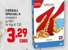 Kelloggs - Cereali Special K