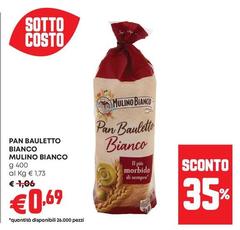 Mulino Bianco - Pan Bauletto Bianco