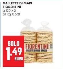 Fiorentini - Gallette Di Mais