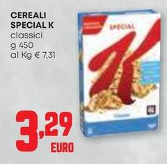 Kelloggs - Cereali Special K