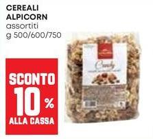 Alpicorn - Cereali