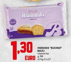 Bauli - Merende 