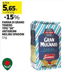 Molino Spadoni - Farina Di Grano Tenero Tipo 