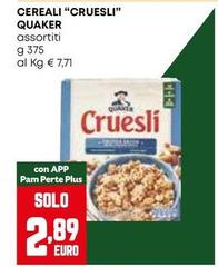 Quaker - Cereali 