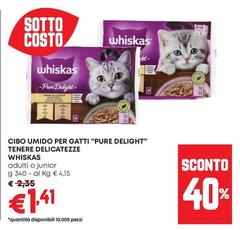 Whiskas - Cibo Umido Per Gatti 