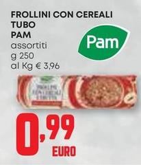 Pam - Frollini Con Cereali Tubo