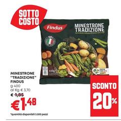 Findus - Minestrone 