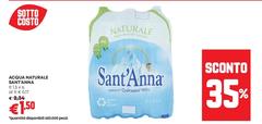 Sant'anna - Acqua Naturale