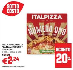 Italpizza - Pizza Margherita 