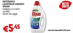Dixan - Detersivo Lavatrice Liquido