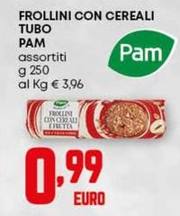 Pam - Frollini Con Cereali Tubo