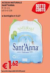 Sant'anna - Acqua Naturale