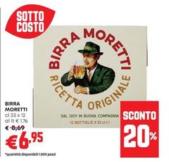 Moretti - Birra