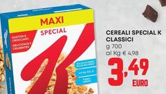 Maxi - Cereali Special K Classici