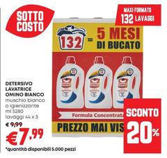 Omino Bianco - Detersivo Lavatrice