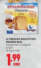 Grissin bon - Le Fresche Biscottate