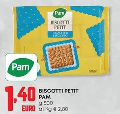Pam - Biscotti Petit