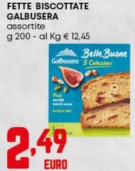 Galbusera - Fette Biscottate