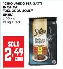 Sheba - Cibo Umido Per Gatti In Salsa 