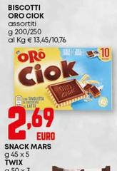 Oro saiwa - Biscotti