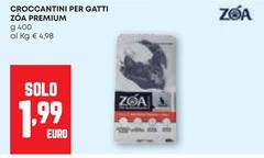 Solo - Croccantini Per Gatti Zoa Premium